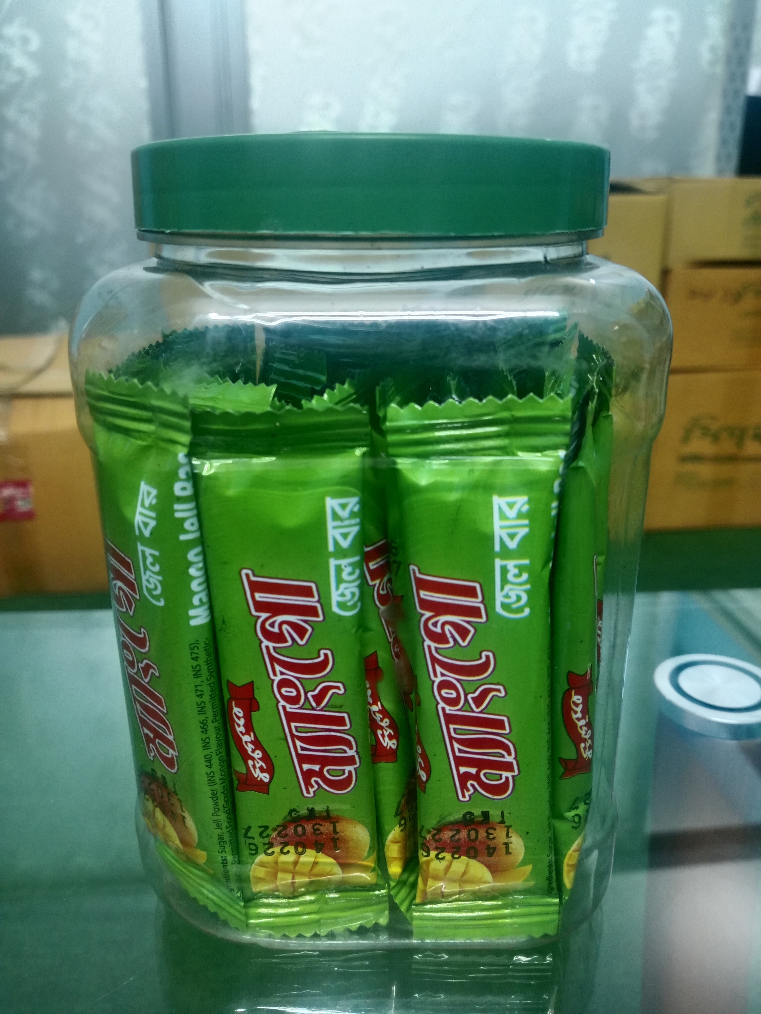 Manago gelbar 08g 40pcs jar