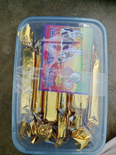 sondesh candy 30 pcs jar