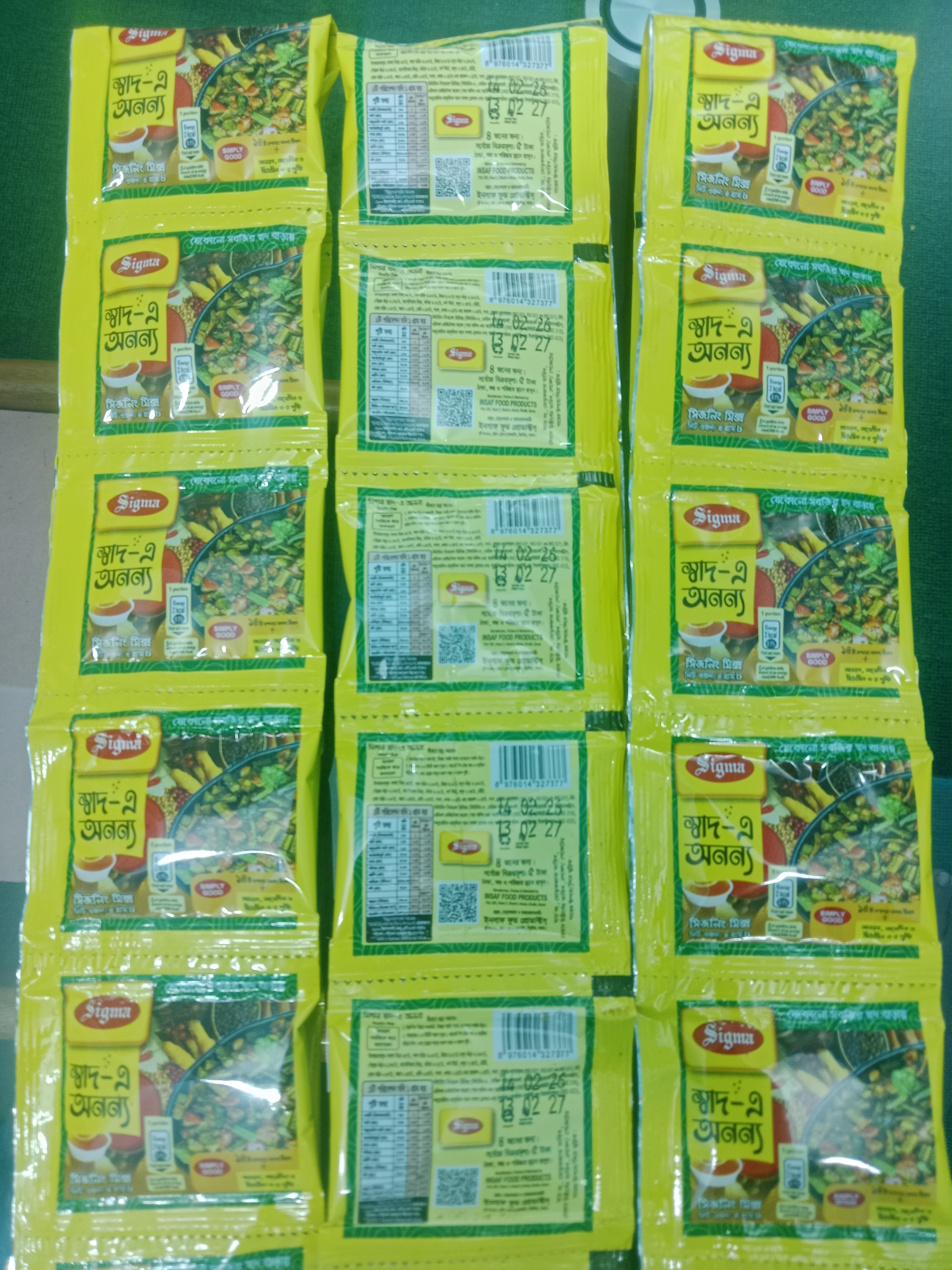 Magic masla 36pcs